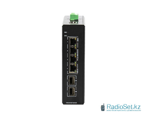 Индустриальный коммутатор BDCOM IES200-V25-2S4P